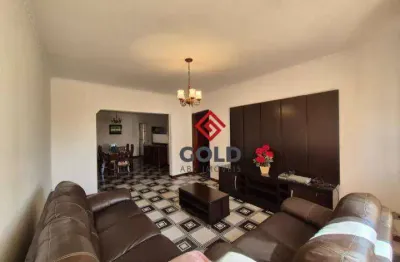 Casa com 5 dormitórios para alugar, 198 m² por R$ 3.270,00/mês - Jardim do Estádio - Santo André/SP