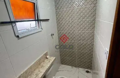 Apartamento com 2 dormitórios, 52 m² - venda por R$ 330.000,00 ou aluguel por R$ 2.500,01/mês - Jardim Guarará - Santo André/SP