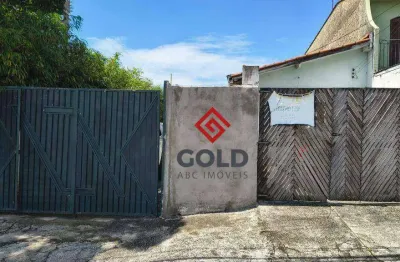 Terreno à venda na Rua Otávio Marques, Vila Eldízia, Santo André