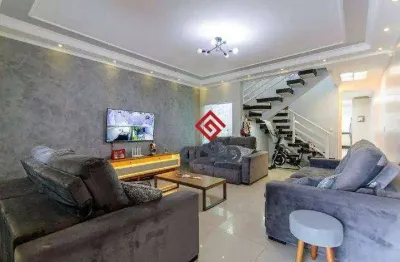 Sobrado com 4 dormitórios à venda, 150 m² - Parque Oratório - Santo André/SP