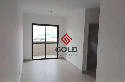 Apartamento com 2 dormitórios, 55 m² - Parque das Nações - Santo André/SP