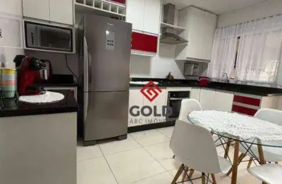 Casa com 2 dormitórios à venda, 120 m² por R$ 480.000,00 - Jardim Utinga - Santo André/SP