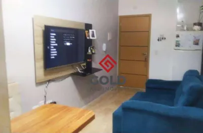 Apartamento com 2 dormitórios à venda, 44 m² por R$ 270.000,00 - Vila Príncipe de Gales - Santo André/SP