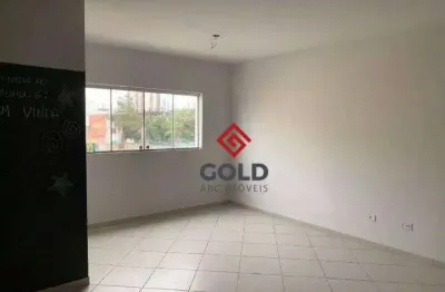Sala comercial com 1 sala para alugar na Rua Margarida, Casa Branca, Santo André