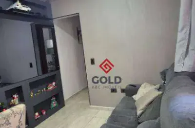 Apartamento com 2 dormitórios à venda, 52 m² - Jardim Santo Alberto - Santo André/SP