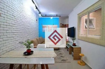 Apartamento com 2 dormitórios à venda, 62 m² por R$ 380.000,00 - Parque das Nações - Santo André/SP