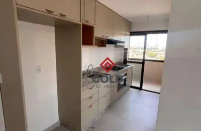 Apartamento com 2 dormitórios para alugar, 60 m² por R$ 3.741,00/mês - Parque das Nações - Santo André/SP