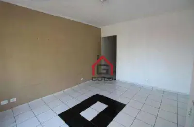 Sobrado com 3 dormitórios para alugar, 150 m² por R$ 3.257,05/mês - Vila Curuçá - Santo André/SP