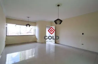 Sobrado com 3 dormitórios para alugar, 230 m² - Vila Curuçá - Santo André/SP