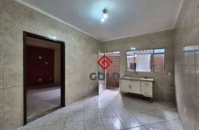 Sobrado com 2 dormitórios para alugar, 107 m² - Vila Palmares - Santo André/SP