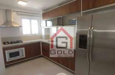 Apartamento com 3 dormitórios à venda, 121 m² por R$ 799.000,00 - Casa Branca - Santo André/SP