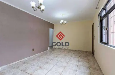 Sobrado com 3 dormitórios para alugar, 318 m² - Vila Curuçá - Santo André/SP