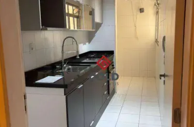 Apartamento com 3 dormitórios, 62 m² - venda por R$ 330.000,00 ou aluguel por R$ 2.915,00/mês - Jardim Utinga - Santo André/SP