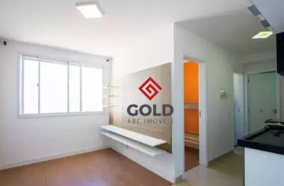 Apartamento com 2 dormitórios à venda, 34 m² por R$ 250.000,00 - Parque São Vicente - Mauá/SP