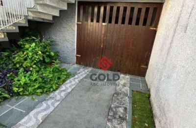 Casa com 2 dormitórios para alugar, 70 m² por R$ 2.325,00/mês - Parque das Nações - Santo André/SP