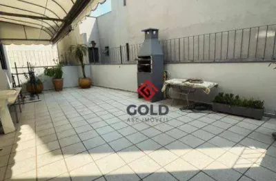 Apartamento com 2 dormitórios para alugar, 60 m² - Vila Alpina - Santo André/SP