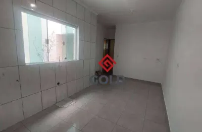 Apartamento com 2 dormitórios para alugar, 45 m² - Cidade São Jorge - Santo André/SP