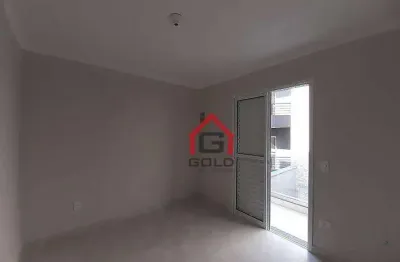 Cobertura com 2 dormitórios para alugar, 104 m² por R$ 2.930,00/mês - Santa Maria - Santo André/SP