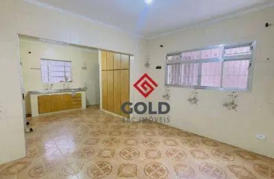 Sobrado com 4 dormitórios para alugar, 250 m² por R$ 4.200,00/mês - Parque das Nações - Santo André/SP