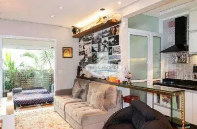 Apartamento à venda, 59 m² por r$ 850.000,00 - campo belo - são paulo/sp