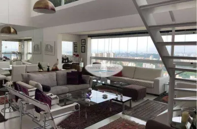 Cobertura, 286 m² - venda por r$ 2.850.000,00 ou aluguel por r$ 29.440,30/mês - panamby - são paulo/sp