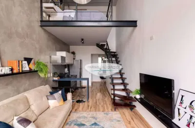 Studio à venda, 46 m² por r$ 1.020.000,00 - berrini - são paulo/sp