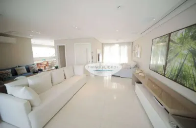 Cobertura com 3 dormitórios, 250 m² - venda por r$ 2.690.000,00 ou aluguel por r$ 19.931,76/mês - vila andrade - são paulo/sp