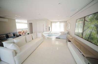 Cobertura com 3 dormitórios, 250 m² - venda por r$ 2.690.000,00 ou aluguel por r$ 19.931,76/mês - vila andrade - são paulo/sp