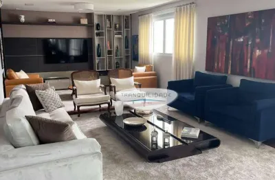 Apartamento com 4 dormitórios para alugar, 290 m² por r$ 19.430,00/mês - vila andrade - são paulo/sp