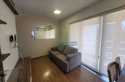 Apartamento com 1 dormitório para alugar, 42 m² por R$ 3.494,29/mês - Morumbi - São Paulo/SP