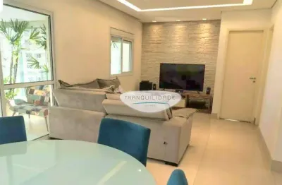 Apartamento à venda, 110 m² por r$ 980.000,00 - portal do morumbi - são paulo/sp