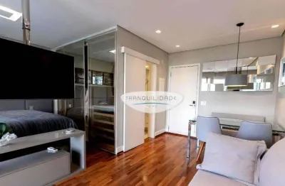 Studio, 48 m² - venda por r$ 1.440.000,00 ou aluguel por r$ 9.922,00/mês - moema - são paulo/sp