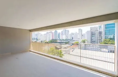 Apartamento com 3 dormitórios à venda, 149 m² por r$ 3.250.000,00 - indianópolis - são paulo/sp