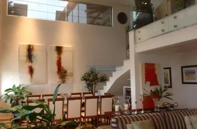 Cobertura à venda, 314 m² por r$ 3.000.000,00 - vila andrade - são paulo/sp
