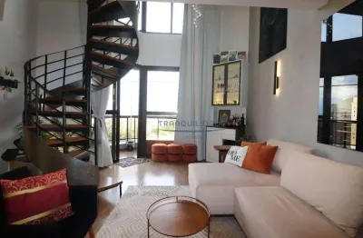 Apartamento duplex à venda, 73 m² por r$ 690.000,00 - jardim ampliação - são paulo/sp