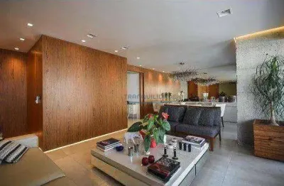 Apartamento à venda, 201 m² por r$ 2.860.000,00 - jardim fonte do morumbi - são paulo/sp