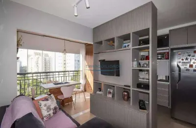 Apartamento à venda, 38 m² por r$ 410.000,00 - vila andrade - são paulo/sp