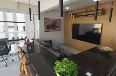 Apartamento à venda, 42 m² por r$ 800.000,00 - santo amaro - são paulo/sp