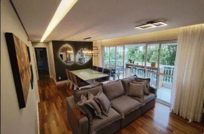 Apartamento à venda, 124 m² por r$ 1.350.000,00 - vila andrade - são paulo/sp