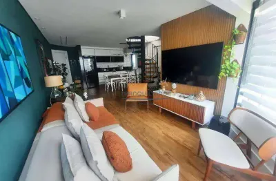 Cobertura à venda, 160 m² por r$ 1.200.000,00 - vila andrade - são paulo/sp