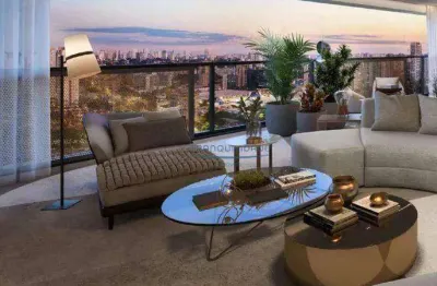 Apartamento à venda, 142 m² por r$ 2.990.000,00 - real parque - são paulo/sp