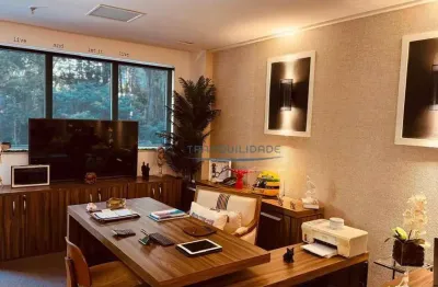 Sala à venda, 42 m² por r$ 425.000,00 - vila andrade - são paulo/sp