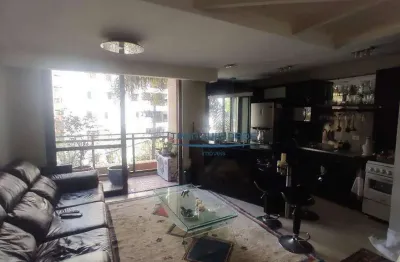 Apartamento duplex à venda, 68 m² por r$ 520.000,00 - morumbi - são paulo/sp