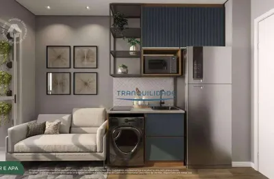 Studio com 1 dormitório à venda, 17 m² por R$ 300.000,00 - Vila Andrade - São Paulo/SP