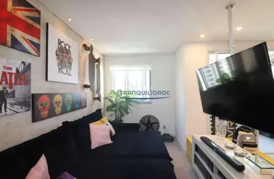 Apartamento para alugar, 64 m² por r$ 4.775,00/mês - vila andrade - são paulo/sp