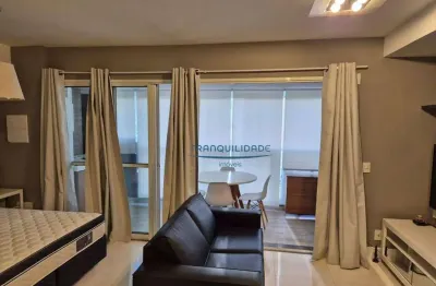 Studio com 1 dormitório, 39 m² - venda por r$ 530.000,00 ou aluguel por r$ 4.060,00/mês - vila andrade - são paulo/sp