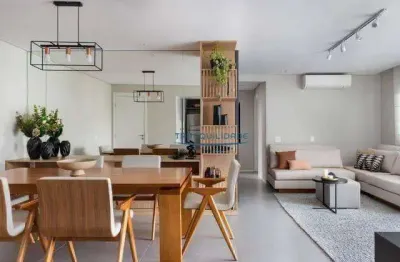Apartamento com 2 dormitórios à venda, 87 m² por r$ 970.000 - jardim caboré - são paulo/sp