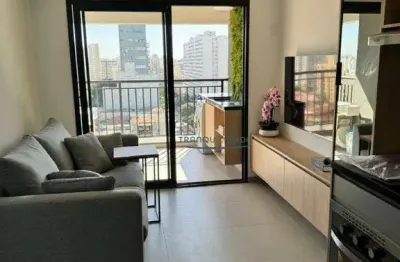 Apartamento para alugar, 35 m² por r$ 4.200,87/mês - mirandópolis - são paulo/sp