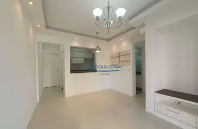 Apartamento com 2 dormitórios para alugar, 61 m² por r$ 4.109/mês - vila andrade - são paulo/sp