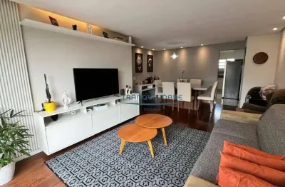 Apartamento com 3 dormitórios, 110 m² - venda por r$ 720.000,00 ou aluguel por r$ 6.490,00/mês - jardim taboão - são paulo/sp
